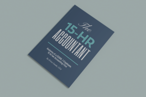 The 15 hour Accountant ebook mockup
