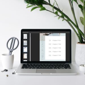 How to Make a Clickable Table of Contents in Canva