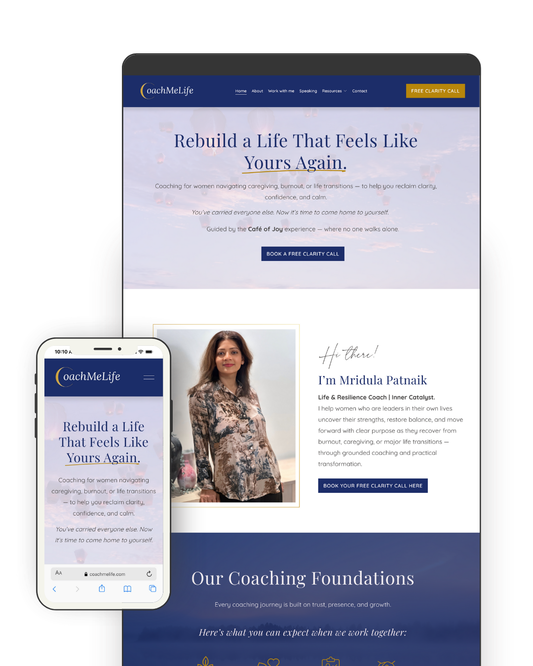 Portfolio-Coach-Me-Life